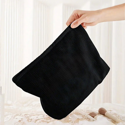 HOMEFISH Fashion Women's Large Zippered Cosmetic Bag Sweet Makeup Travel Organizer for Daily Outdoor Activities by Gilded Grace