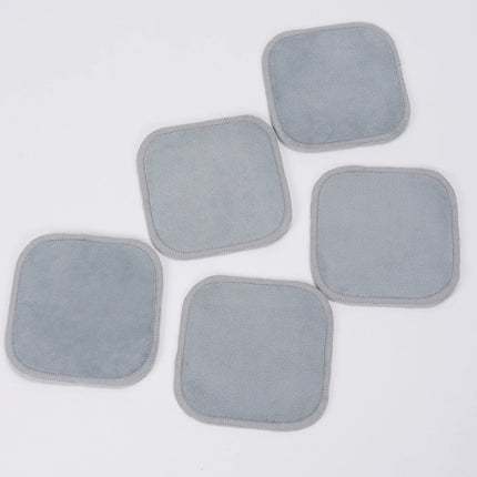 Crystal Super Soft Square Makeup Remover 5/10/20Pcs, a Reusable Makeup Remover Tool, Can Wash Face, Cleanse, Remove Makeup, Suit by Gilded Grace