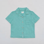denim shirt / 6M