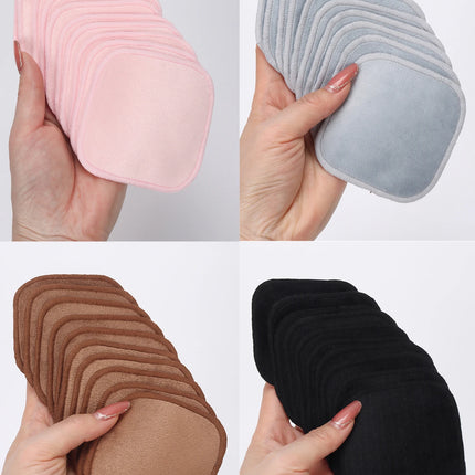 Crystal Super Soft Square Makeup Remover 5/10/20Pcs, a Reusable Makeup Remover Tool, Can Wash Face, Cleanse, Remove Makeup, Suit by Gilded Grace