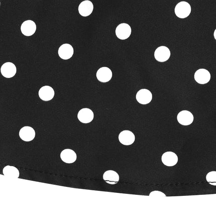 Tuularose Fashion Polka Dot Dress Vintage High Waist Sleeveless Backless Neck Lace-up Dress Sexy Party Luxury Women Dresses Y2k by Gilded Grace