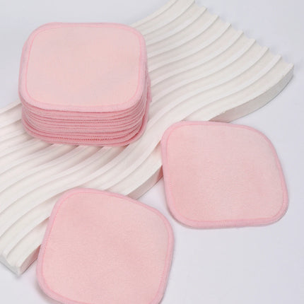Crystal Super Soft Square Makeup Remover 5/10/20Pcs, a Reusable Makeup Remover Tool, Can Wash Face, Cleanse, Remove Makeup, Suit by Gilded Grace