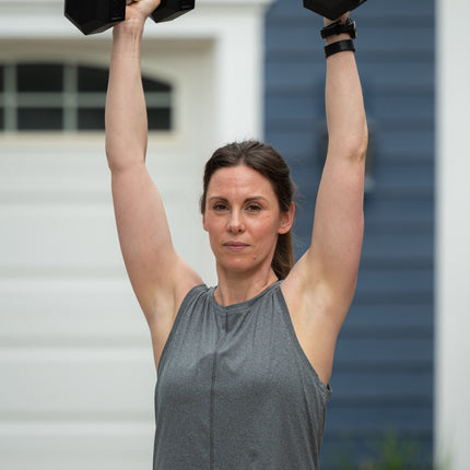 Boxy Crop Tank by Goal Five