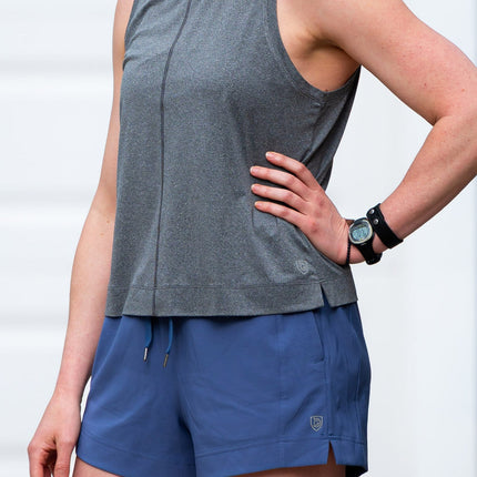 Boxy Crop Tank by Goal Five
