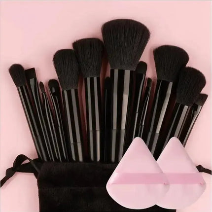 Makeup Brush Set Soft Fluffy Professiona Cosmetic Foundation Powder Eyeshadow Kabuki Blending Make Up Brush Beauty Tool Makeup by Gilded Grace
