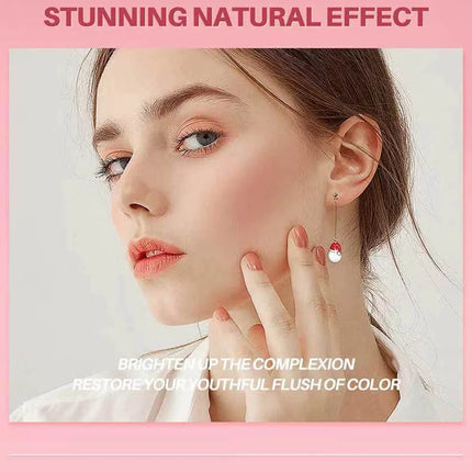 4 Colors Blush Powder Face Makeup Sweet Warm Colors Matte Cheek Powder Facial Beauty Cosmetic Makeup Blush by Gilded Grace
