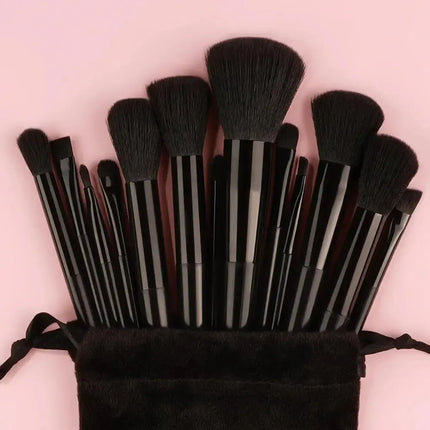 Makeup Brush Set Soft Fluffy Professiona Cosmetic Foundation Powder Eyeshadow Kabuki Blending Make Up Brush Beauty Tool Makeup by Gilded Grace