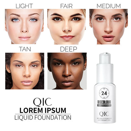 Foundation Magic Color Changing Foundation Liquid Soft Matte Long Lasting Hydrating Makeup Base by Gilded Grace