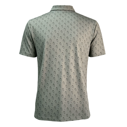 "Tees & Tines" Golf Polo by Bow Crew Apparel - Bow Hunting Lifestyle Apparel