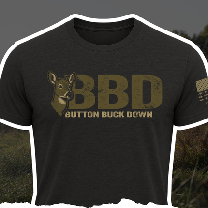"BBD" Tee by Bow Crew Apparel - Bow Hunting Lifestyle Apparel