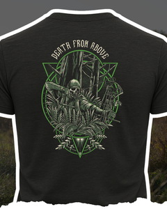 "Death From Above" Tee by Bow Crew Apparel - Bow Hunting Lifestyle Apparel