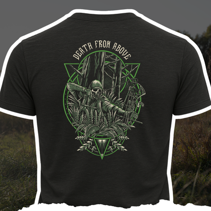 "Death From Above" Tee by Bow Crew Apparel - Bow Hunting Lifestyle Apparel