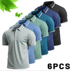 Black + Dark Blue + Light Blue + Green + Blue + Gray / Xs