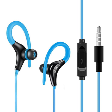 Universal In-Ear Sports Headphones with Microphone by Gilded Grace