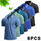 Black + Rainbow Blue + Dark Blue + Light Blue + Green + Blue / Xs