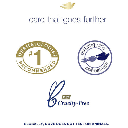 Dove Fragrance-Free Beauty Bar - Enhanced Moisturization for Softer Skin, Hypoallergenic Formula for Sensitive Skin, Gentle Cleanser, 3.75 Oz, Pack of 14 Bars
