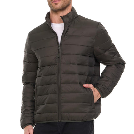 Outerfit Packable Puffer Jacket Men Warm Lightweight Winter Jackets for Men by Gilded Grace