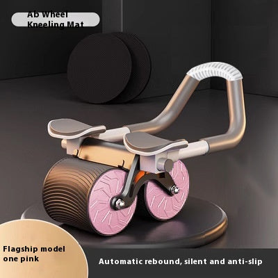 Automatic Rebound Abdominal Wheel by Gilded Grace