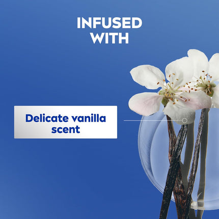 Oil Infused Vanilla and Almond Body Lotion for Women, Fast-Absorbing and Non-Greasy, 48-Hour Moisturization, 16.9 Fl Oz Pump Bottle, Pack of 6
