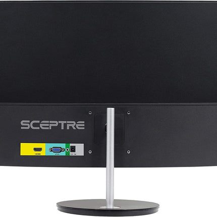 Curved 24-Inch Gaming Monitor 1080P R1500 98% Srgb HDMI X2 VGA Build-In Speakers, VESA Wall Mount Machine Black (C248W-1920RN Series)