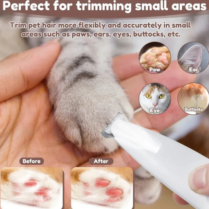Pets Paw Trimmer w/LED Light by Gilded Grace