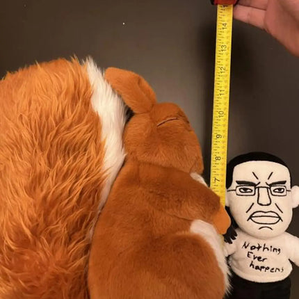 GIANT Squirrel Soyjak Feraljak Plush