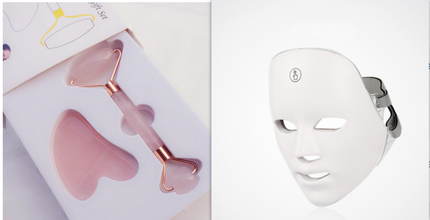 Skin Rejuvenation Facial Beauty Device by Gilded Grace