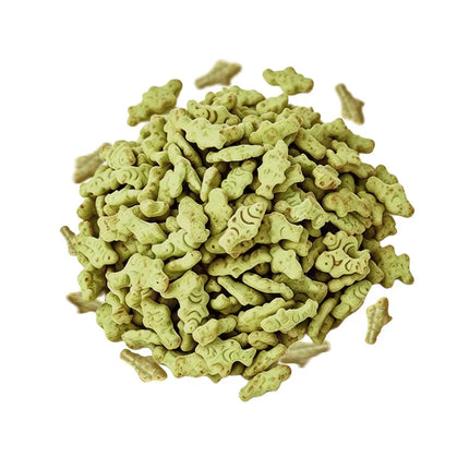 Petsforest Cat Grass Cat Treats,2.2Lb Gentle Daily Hairball Care, Dental Chewing Support, Training Biscuits with Natural Ingredients & Catnip