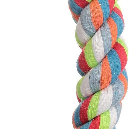 Bird Perch, Parrot Toys 94.5 Inch Climbing Ropes Bungee Bird Toys