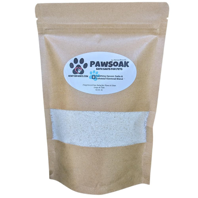 PawSoak Bath Salts for Pets by Gilded Grace
