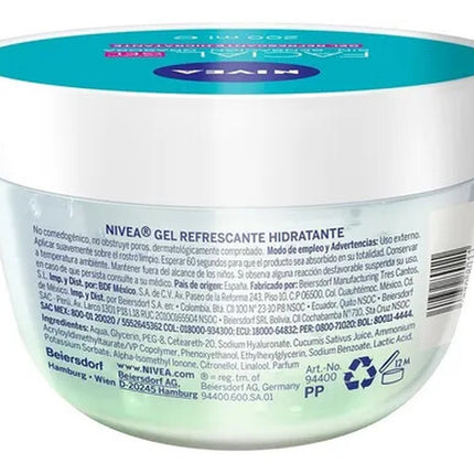 Nivea GEL HIDRATANTE FACIAL HYALURON GEL 200 ML