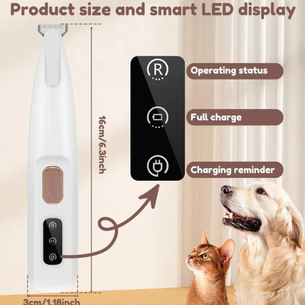 Pets Paw Trimmer w/LED Light by Gilded Grace