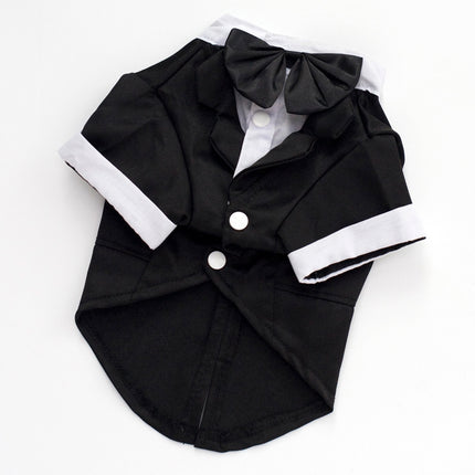 Wedding Suit for Pets - Gentleman Outfit for Pets by Gilded Grace