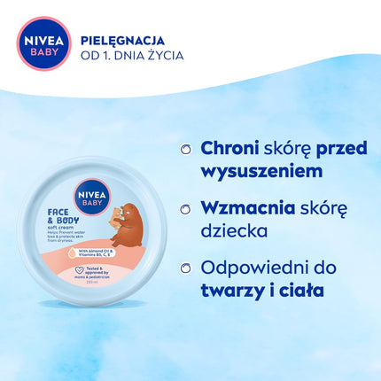 Baby Soft Cream 200 ml (6.7 oz)