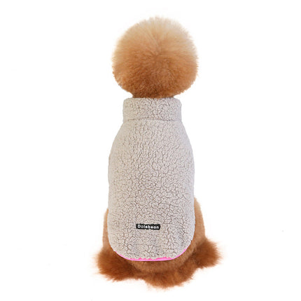 Thickened Tricolor Sweater for Pets by Gilded Grace