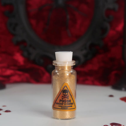 Holiday Poison Pigment Collection by Makeup A Murder, INC