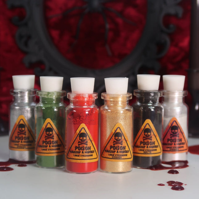 Holiday Poison Pigment Collection by Makeup A Murder, INC
