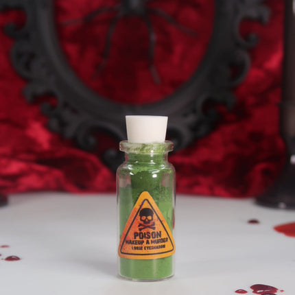 Holiday Poison Pigment Collection by Makeup A Murder, INC
