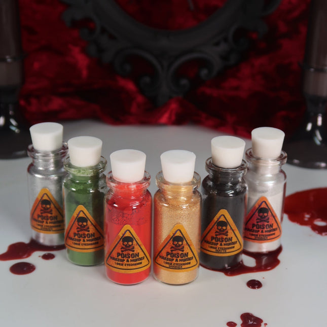 Holiday Poison Pigment Collection by Makeup A Murder, INC