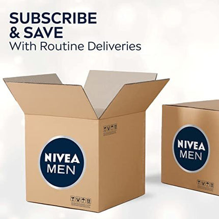 Nivea Men Maximum Hydration Body Wash Aloe Vera 16.9 Fl Oz Pack of 3