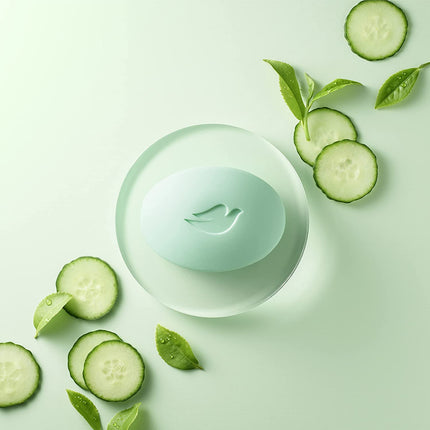 Dove Cucumber and Green Tea Skin Care Beauty Bar, 3.75 Oz - Pack of 14, Enhanced Moisturization for Softer Skin