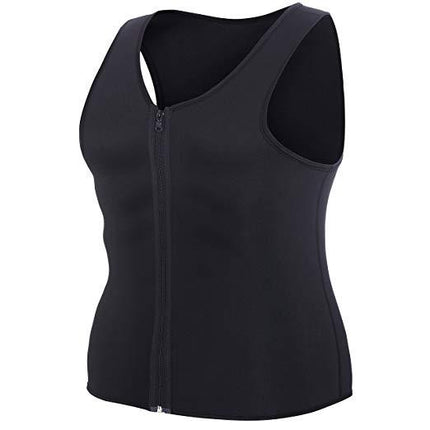 Men's Neoprene Waist Trainer Vest for Weight Loss by Gilded Grace