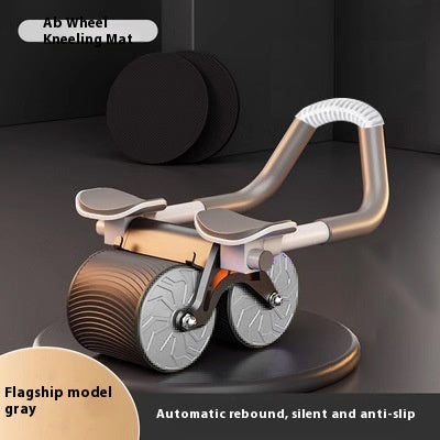 Automatic Rebound Abdominal Wheel by Gilded Grace