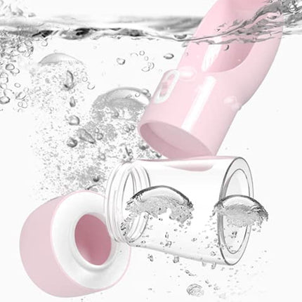 Dog Water Bottle & Food Dispenser, Portable, Leak-Proof, Lightweight, Easy to Clean, Perfect for Walking & Traveling