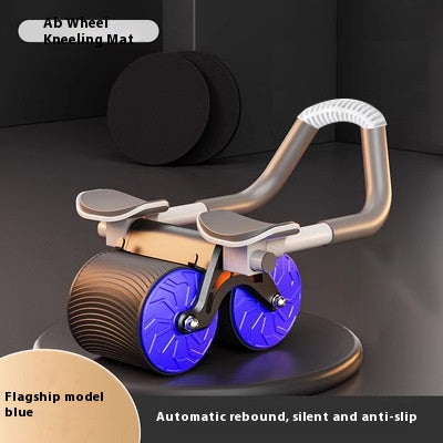 Automatic Rebound Abdominal Wheel by Gilded Grace
