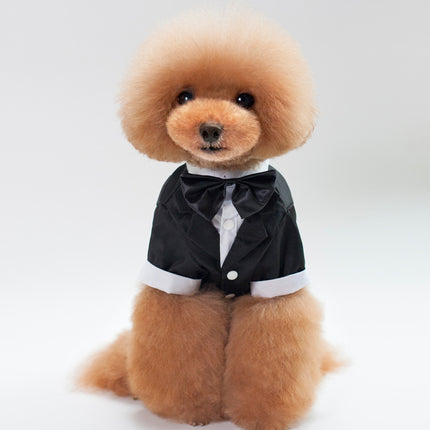 Wedding Suit for Pets - Gentleman Outfit for Pets by Gilded Grace