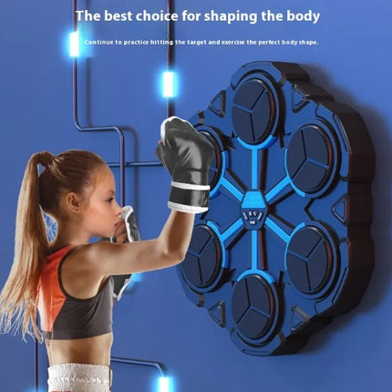 Boxing Target Machine by Gilded Grace