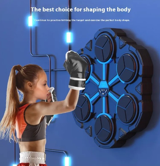 Boxing Target Machine by Gilded Grace