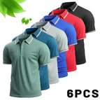 Black + Red + Royal Blue + Gray + Light Blue + Green / Xs