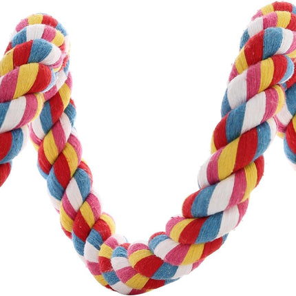 Bird Rope Perches,Parrot Toys 21 Inches Rope Bungee Bird Toy (21 Inches)[1 Pack]